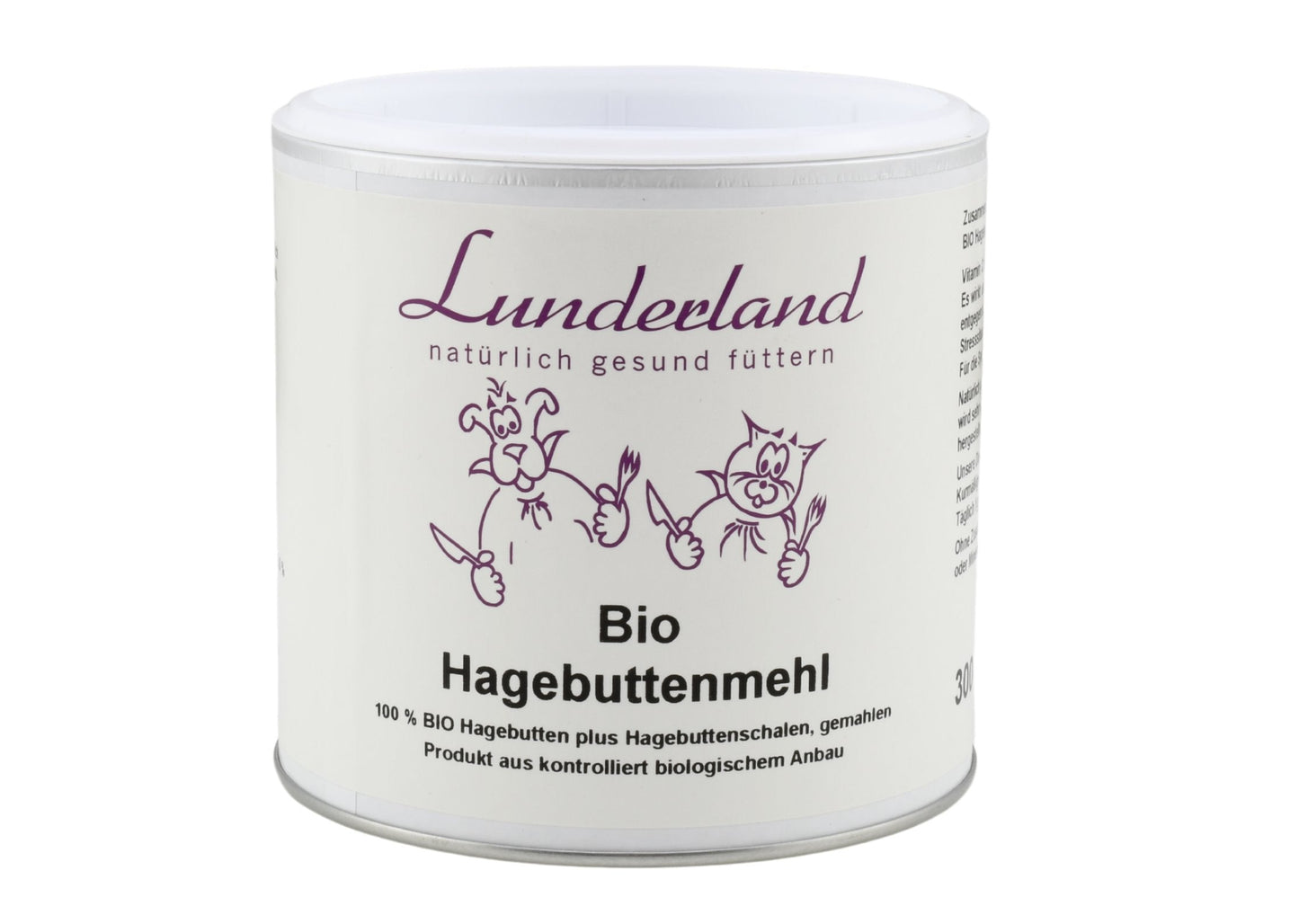 Lunderland Bio-Hagebuttenmehl