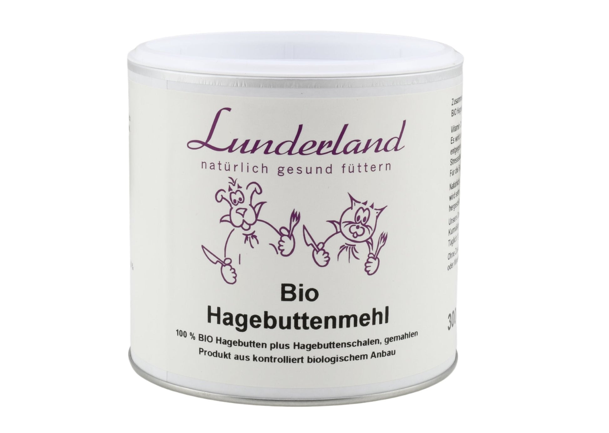 Lunderland Bio-Hagebuttenmehl