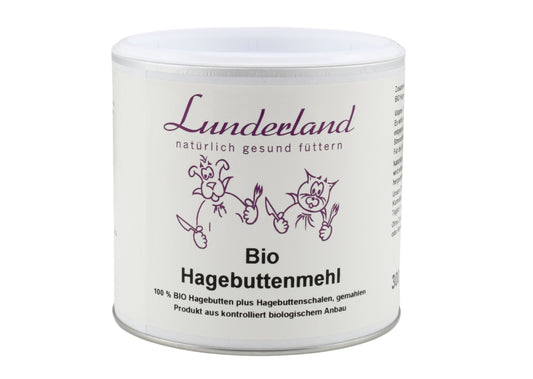 Lunderland Bio-Hagebuttenmehl