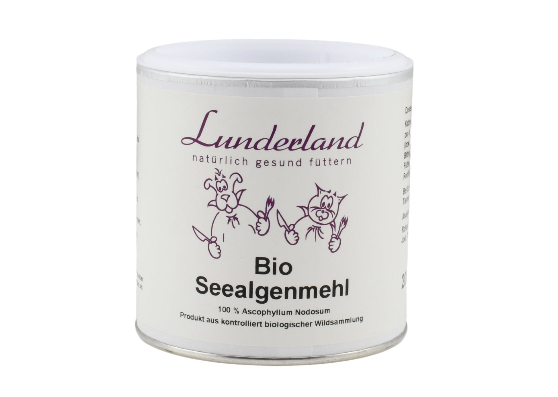 Lunderland Bio-Seealgenmehl