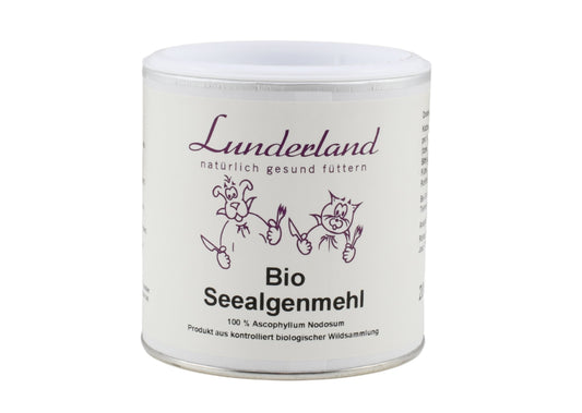 Lunderland Bio-Seealgenmehl