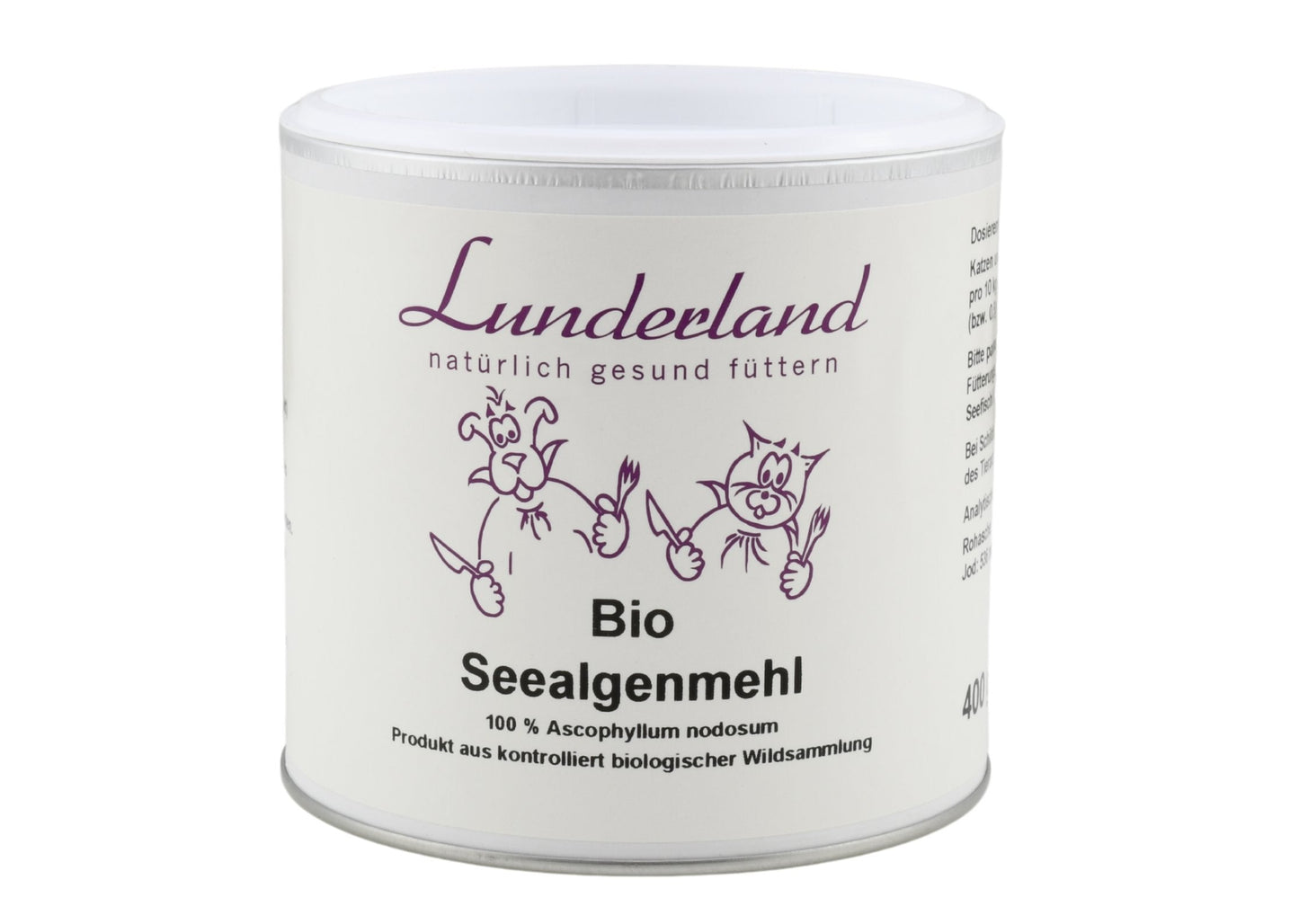Lunderland Bio-Seealgenmehl
