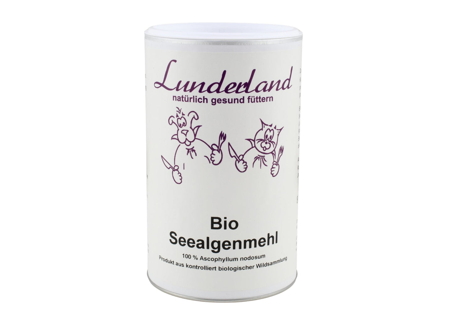 Lunderland Bio-Seealgenmehl