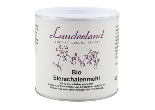 Lunderland Bio-Eierschalenmehl