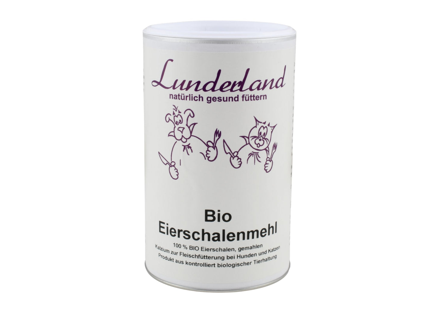 Lunderland Bio-Eierschalenmehl