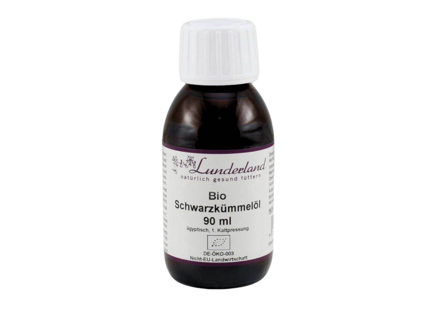 Lunderland Bio-Schwarzkümmelöl