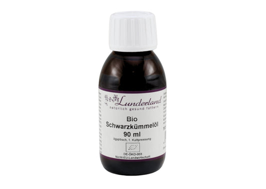 Lunderland Bio-Schwarzkümmelöl