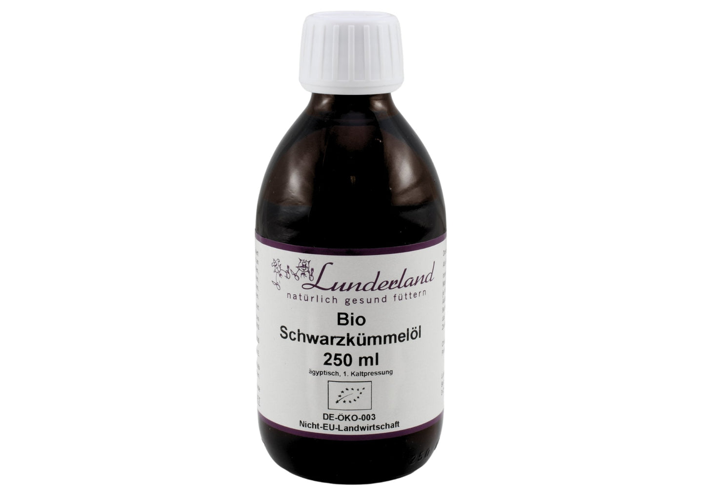 Lunderland Bio-Schwarzkümmelöl