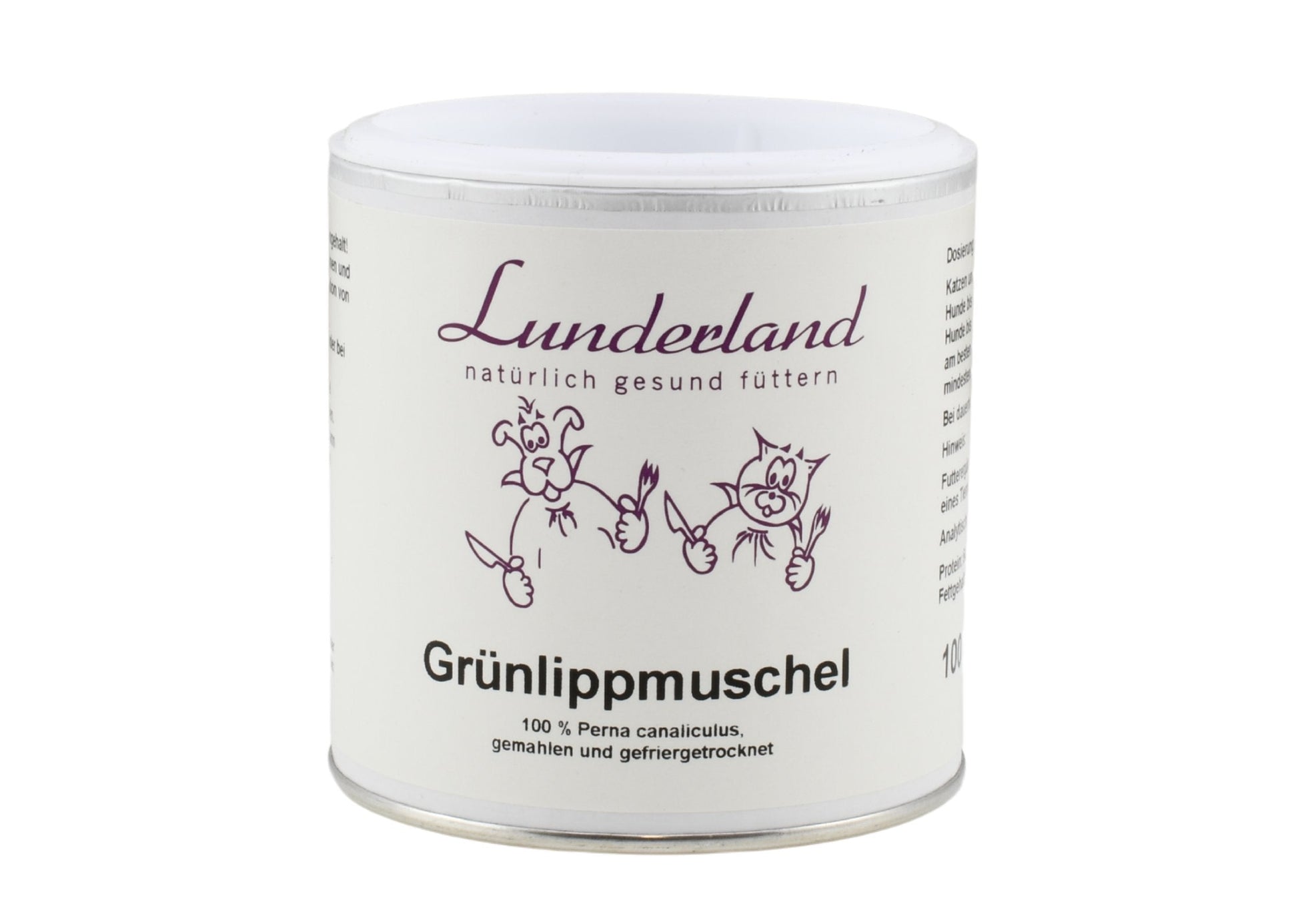 Lunderland Grünlippmuschel