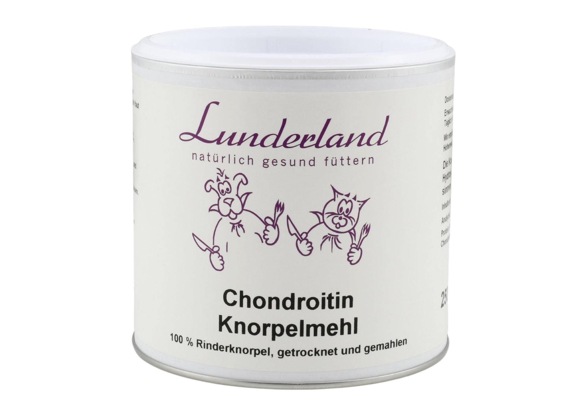 Lunderland Chondroitin Knorpelmehl