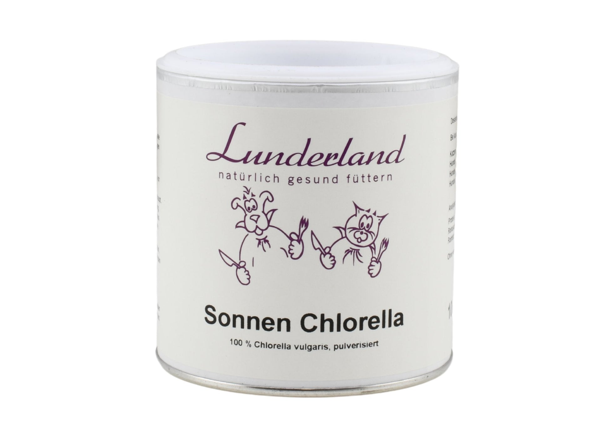 Lunderland Sonnen Chlorella