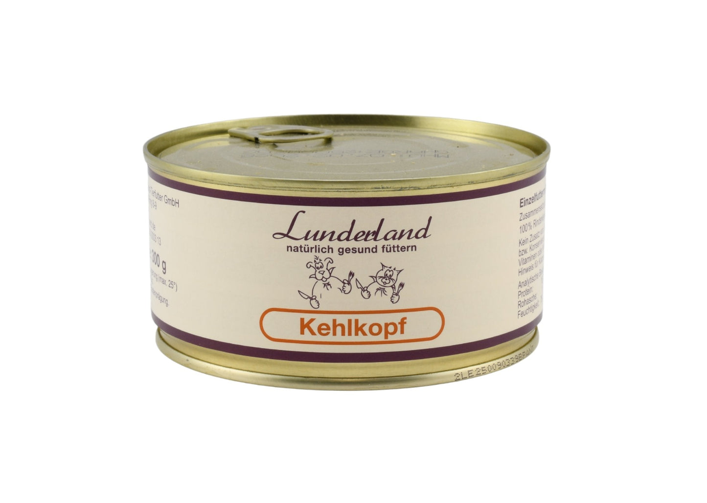 Lunderland Dose Kehlkopf