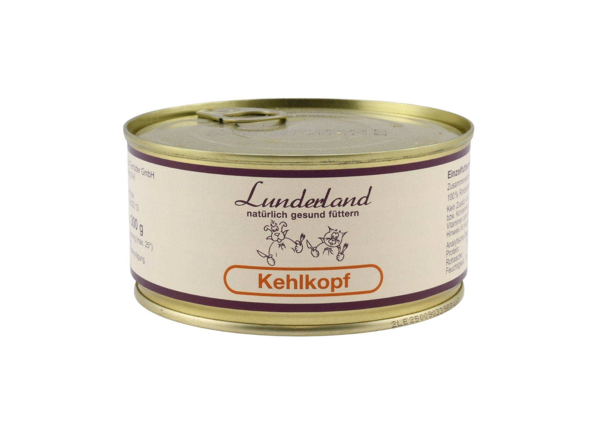 Lunderland Dose Kehlkopf