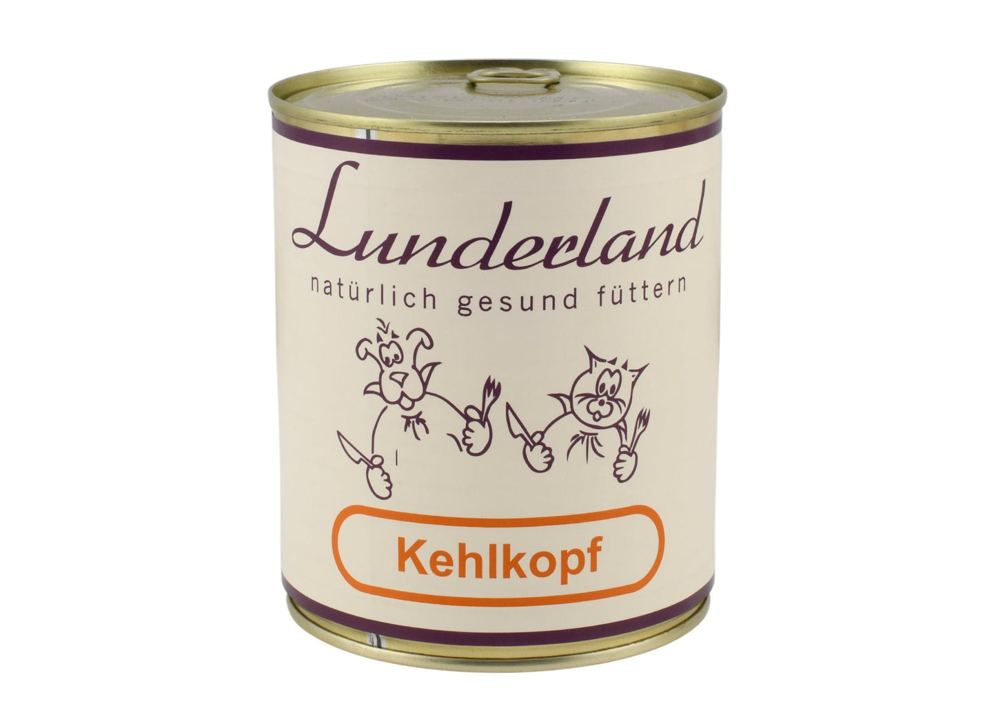 Lunderland Dose Kehlkopf