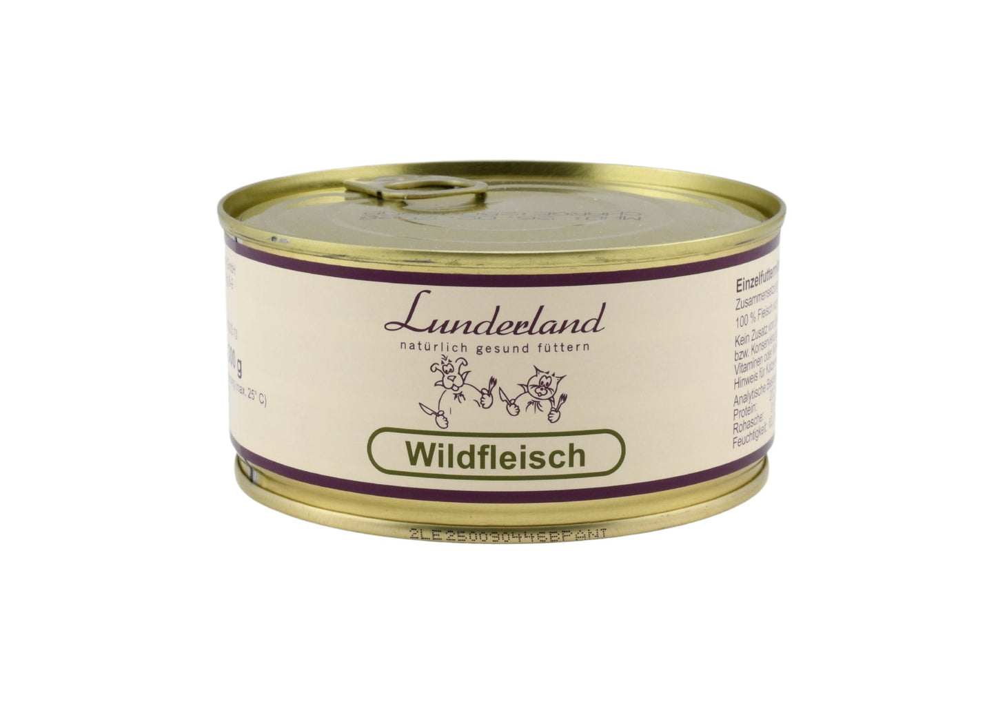 Lunderland Dose Wildfleisch