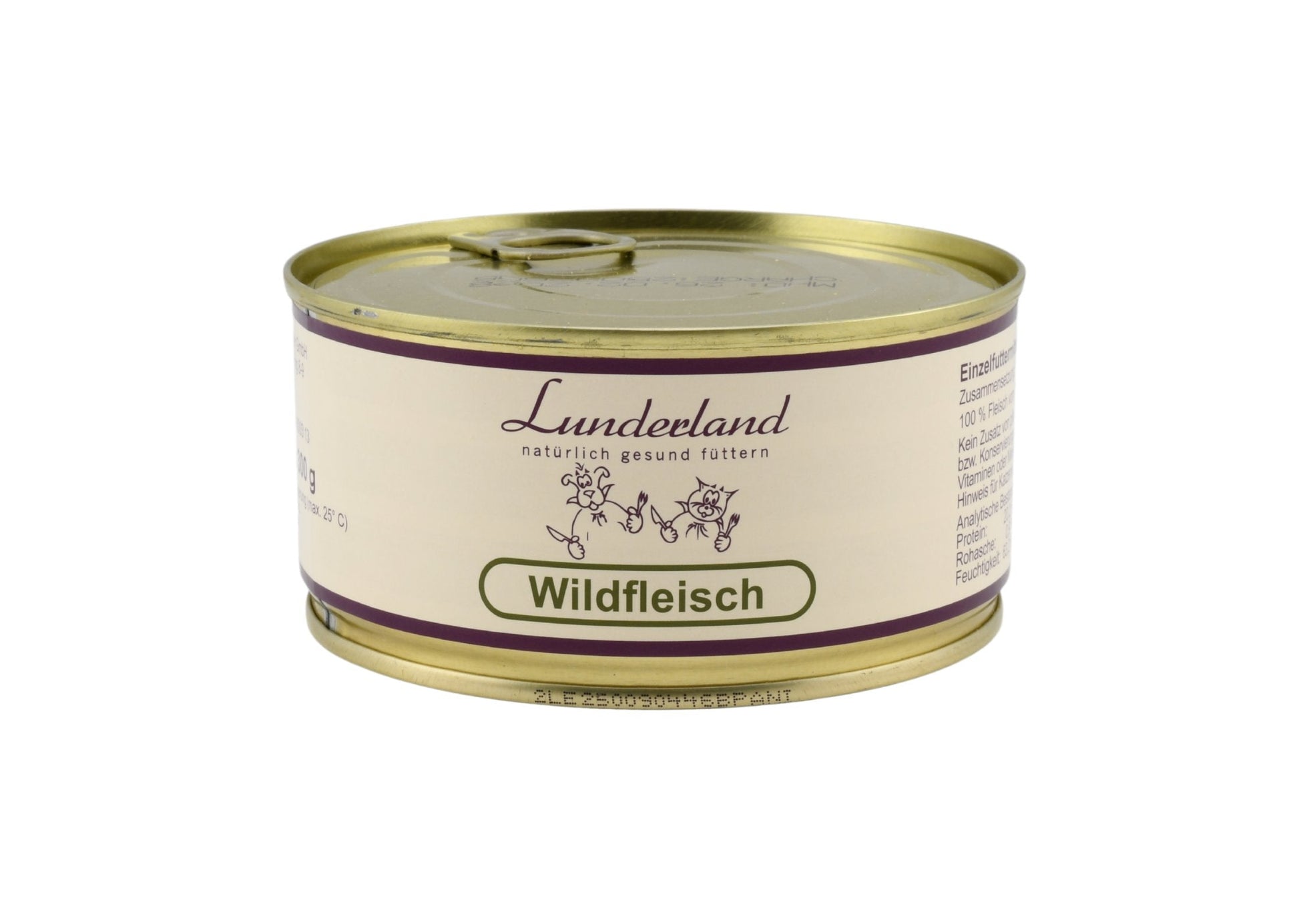Lunderland Dose Wildfleisch