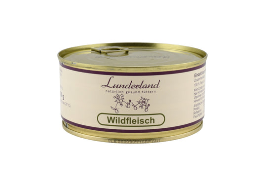Lunderland Dose Wildfleisch