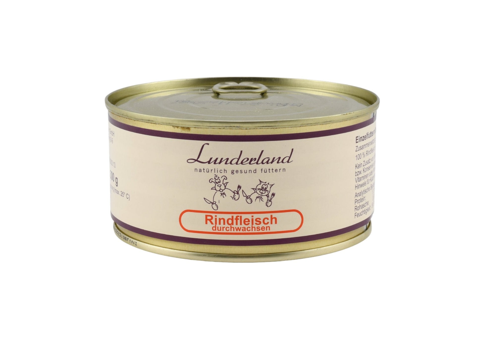 Lunderland Dose Rindfleisch durchwachsen