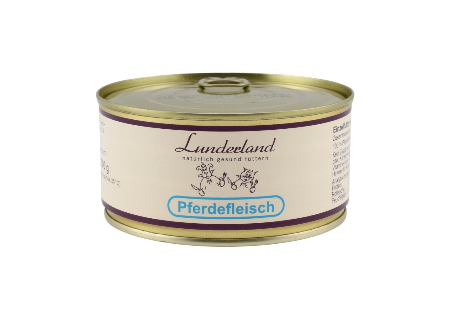 Lunderland Dose Pferdefleisch