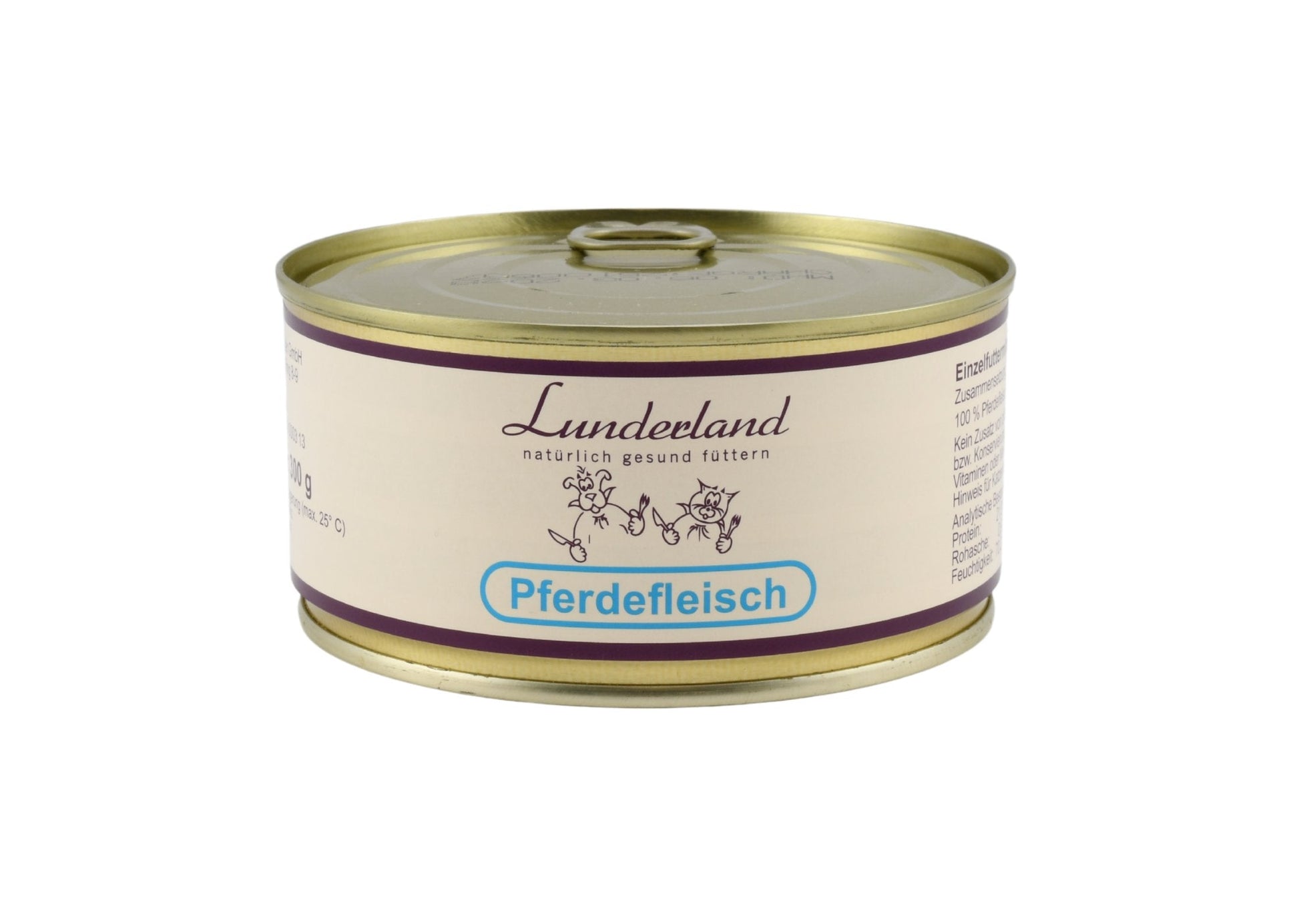 Lunderland Dose Pferdefleisch