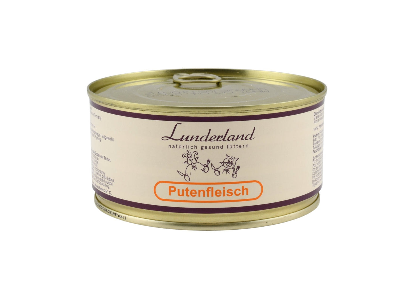 Lunderland Dose Putenfleisch
