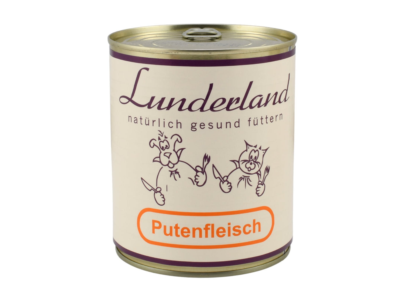 Lunderland Dose Putenfleisch