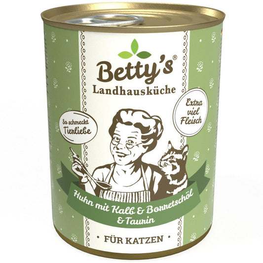 Betty's Katze mit Borretschöl 6x400gD