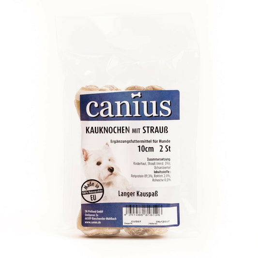 Canius EU Kauknochen gefüllt 10cm 2er