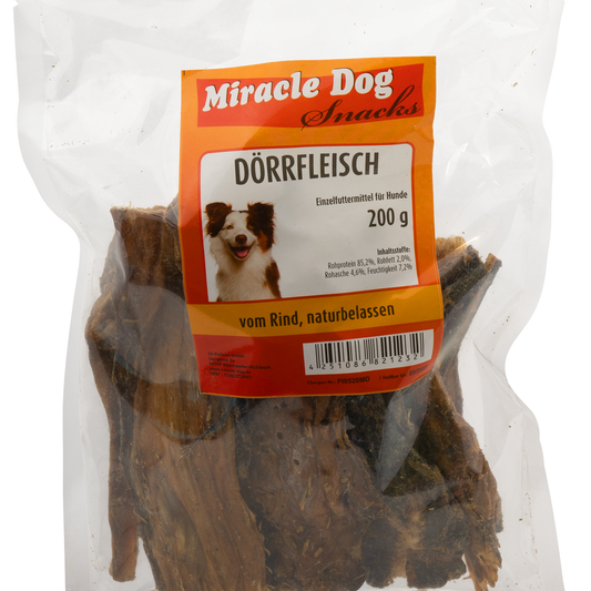 Miracle Dog Dörrfleisch 200g 7er Pack