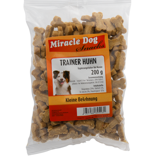 Miracle Dog Trainer Huhn 200g - 18er Pack