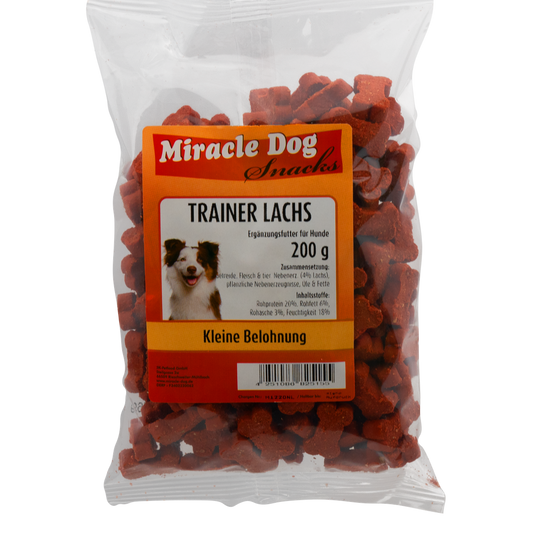Miracle Dog Trainer Lachs 200g - 18er Pack