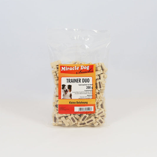 Miracle Dog Trainer Duo 200g - 24er Pack