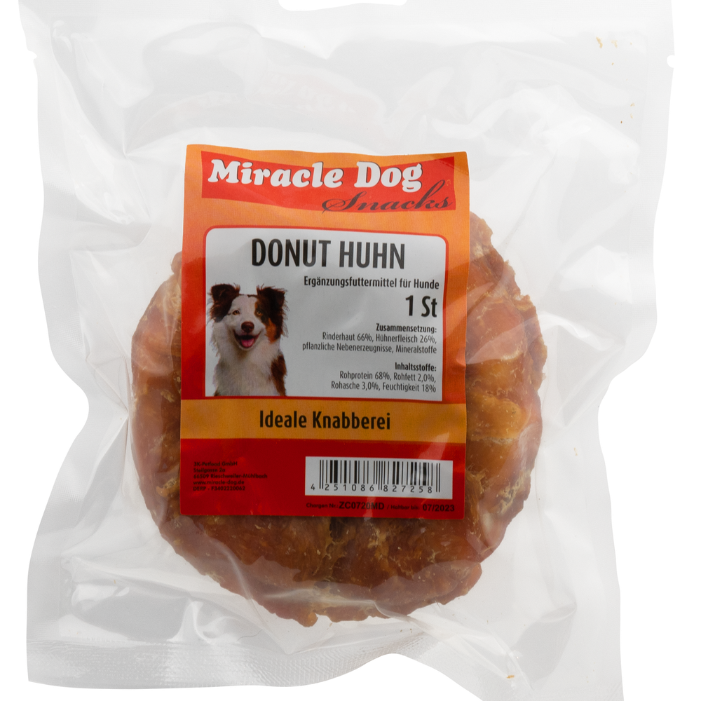 Miracle Dog Donut Huhn 14 x 1St