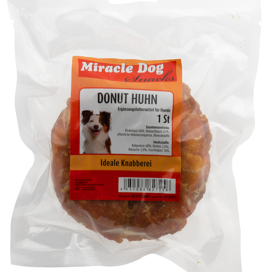 Miracle Dog Donut Huhn 14 x 1St