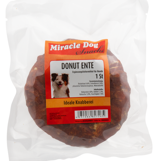 Miracle Dog Donut Ente 14er Pack