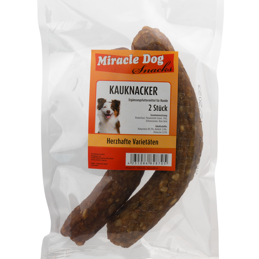 Miracle Dog Kauknacker Rote Beete 2 Stück - 16er Pack