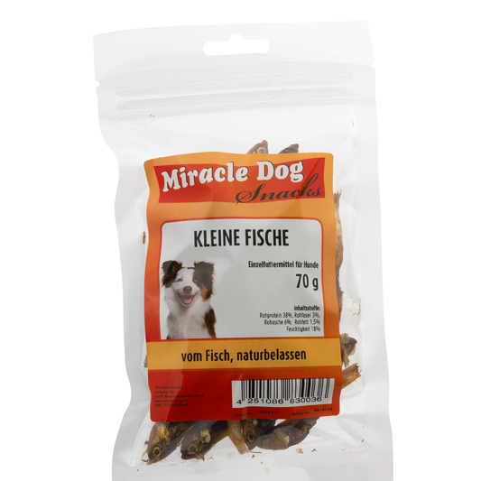 Miracle Dog kleine Fische 70g - 12er Pack