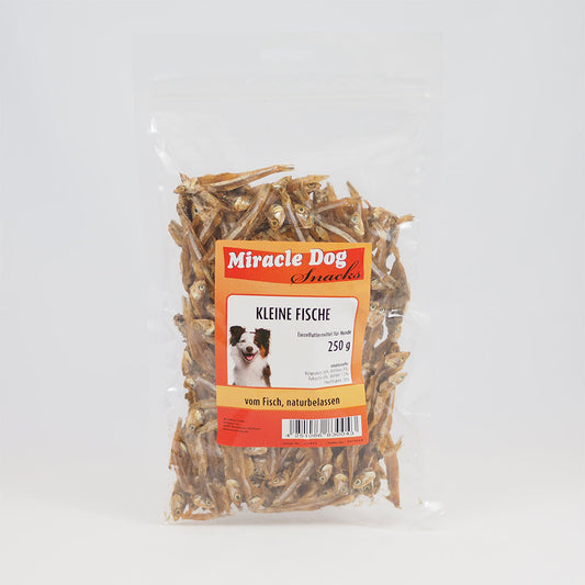 Miracle Dog kleine Fische 250g 6er Pack