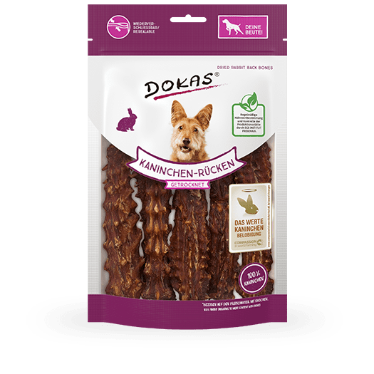 Dokas Kaninchenrücken
