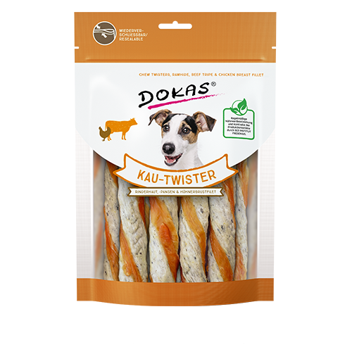Dokas KauTwist Rind-Pansen