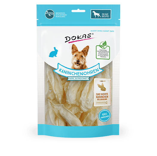 Dokas Kaninchenohr 7 Stück