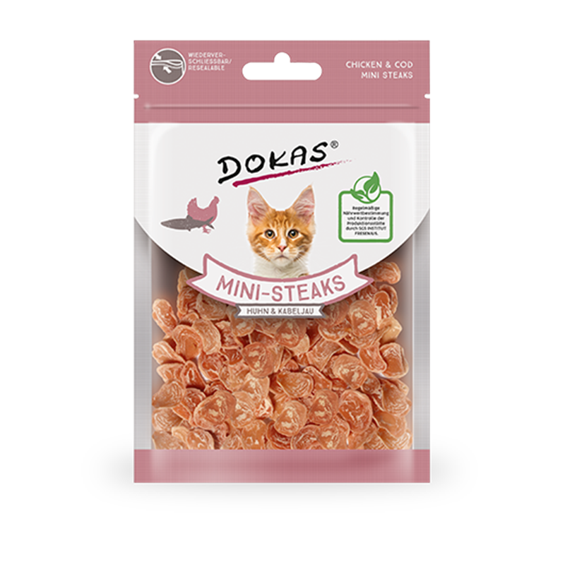Dokas Cat - Mini-Steaks 10 Stück