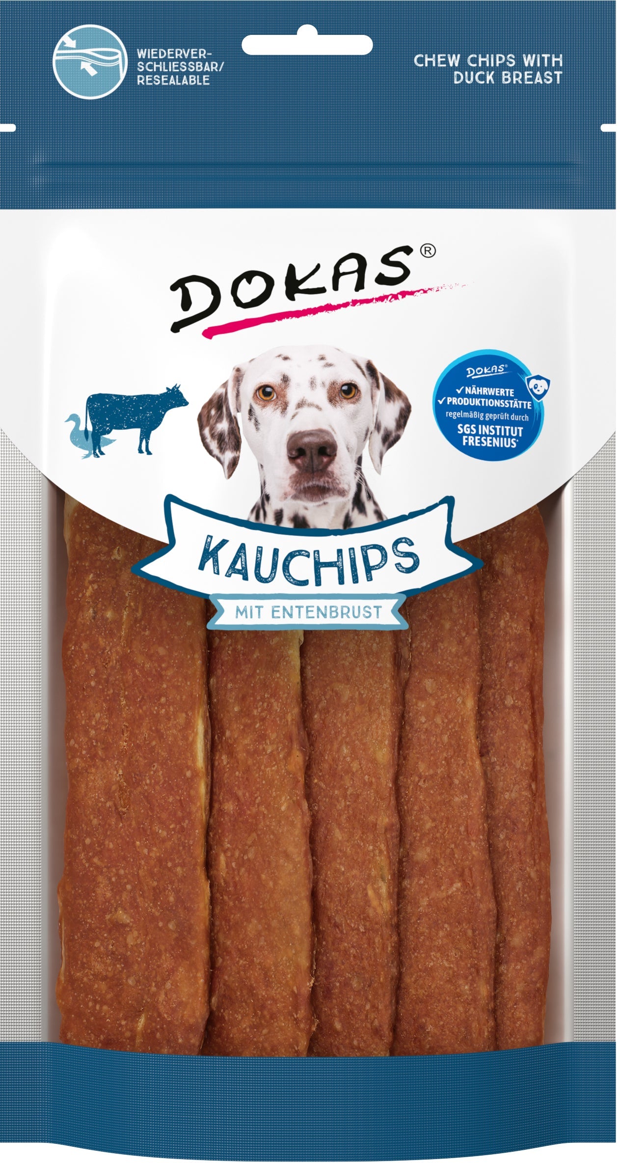 Dokas Dog Kauchips 5x175g