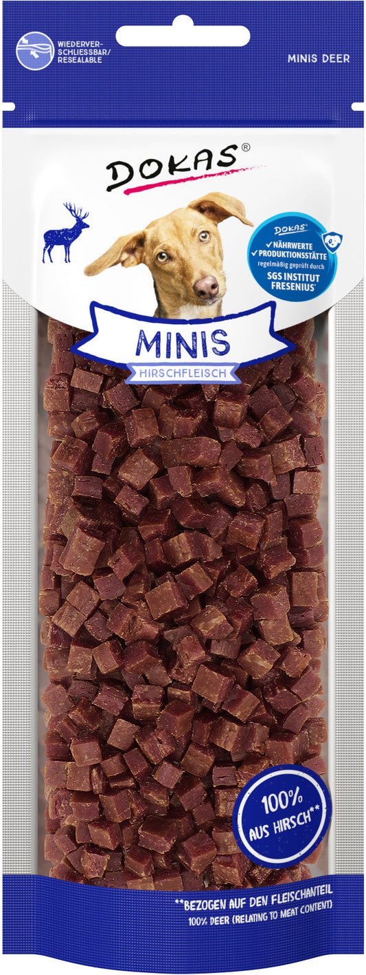 Dokas Dog Minis Hirschfleisch