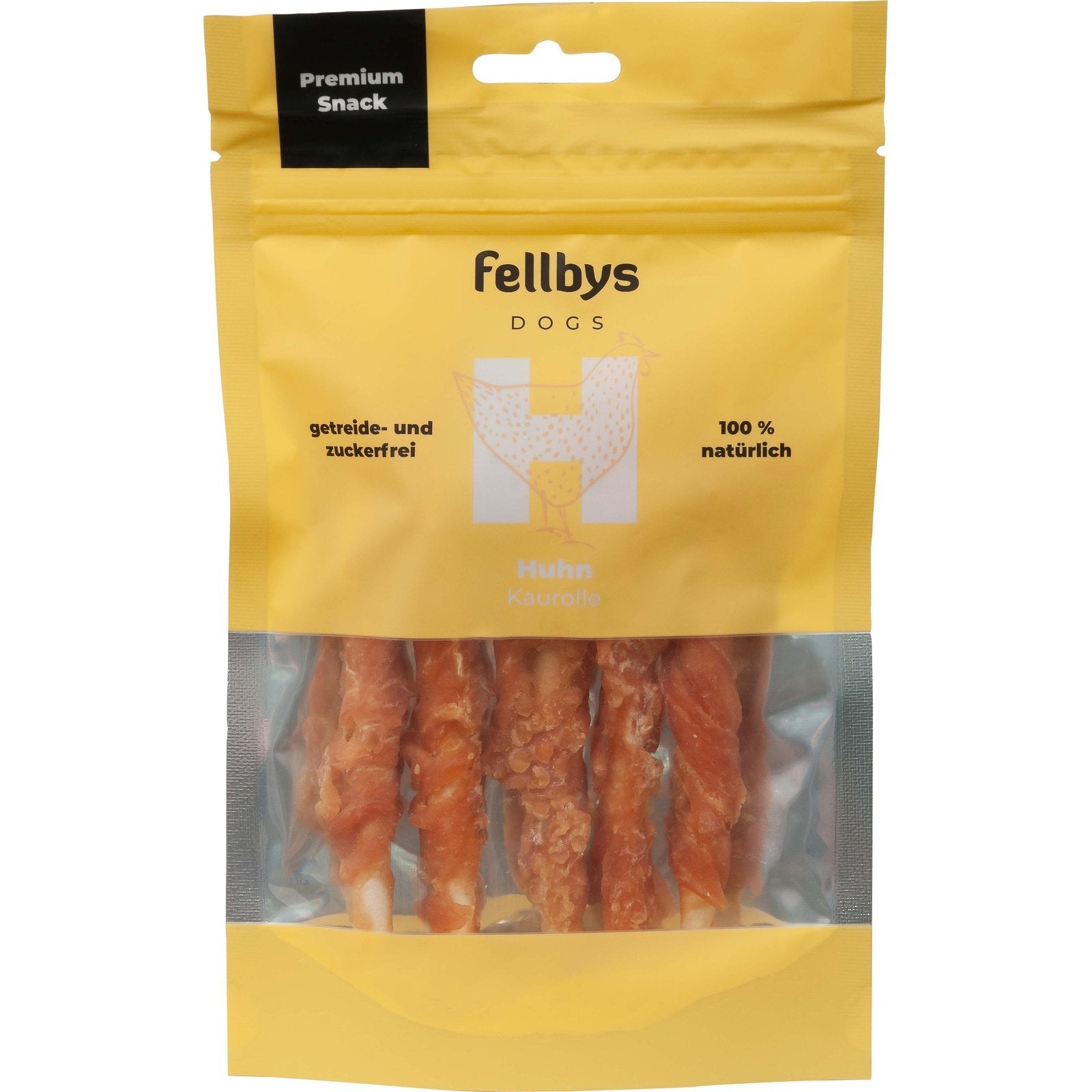 Fellbys Hundesnacks Kaurolle 70g