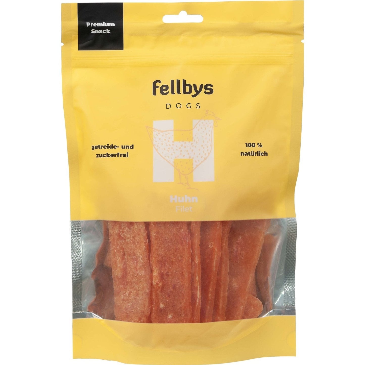 Fellbys Hundesnacks Filet 250g