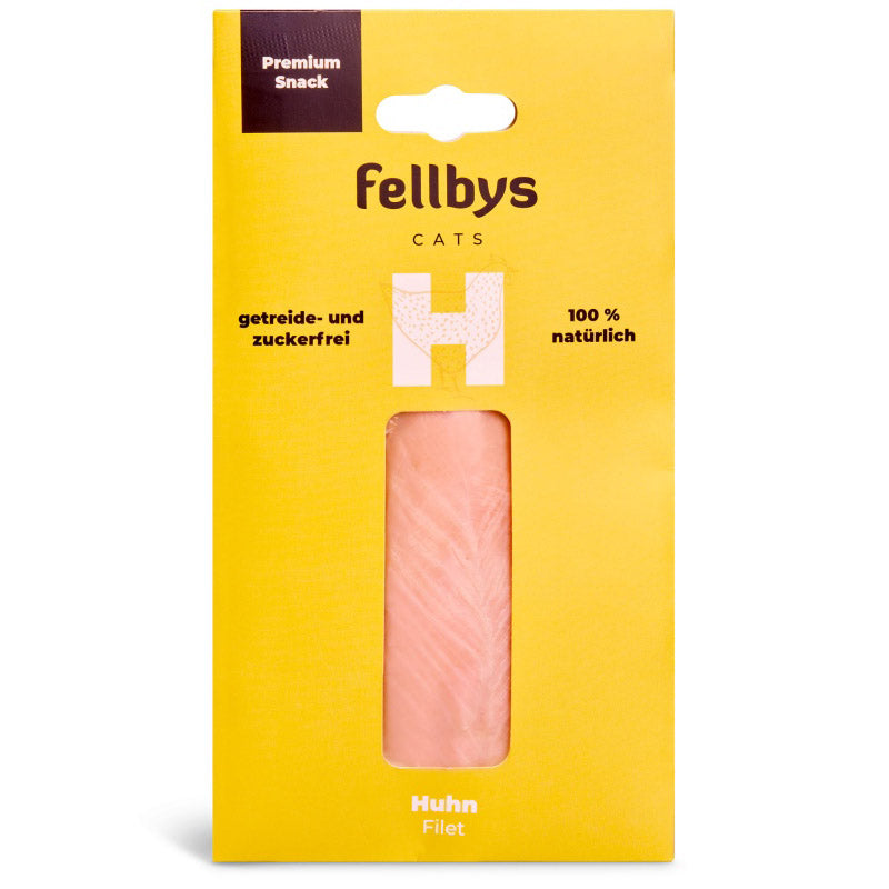 Fellbys Katzensnacks Filet 25g
