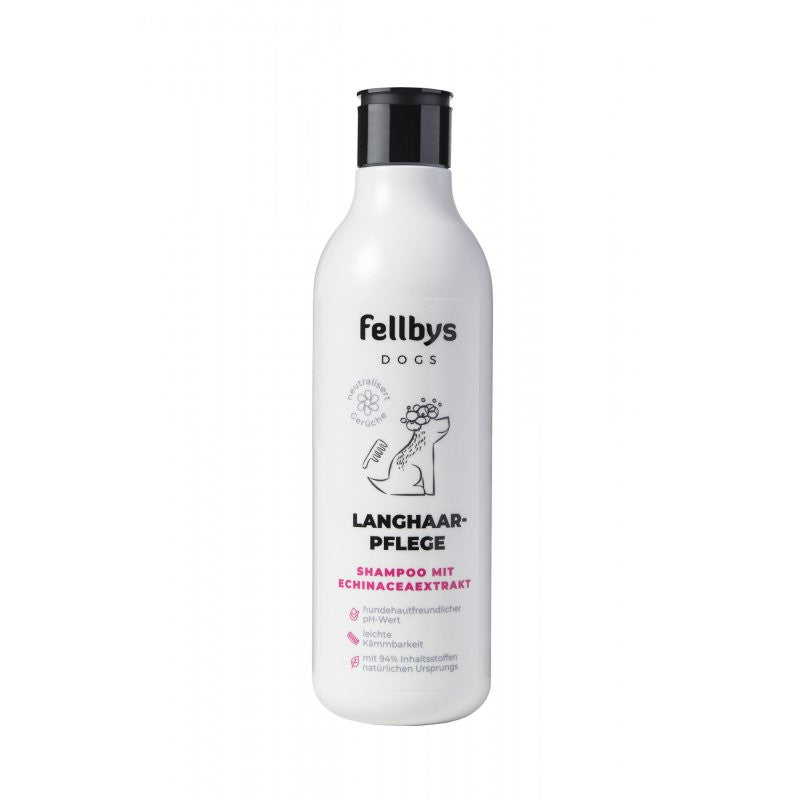 Fellbys Dogs Langhaarpflege Shampoo mit Echinacea-Extrakt