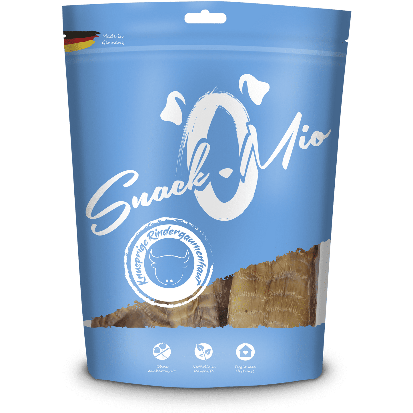 SnackOMio Rindergaumenhaut