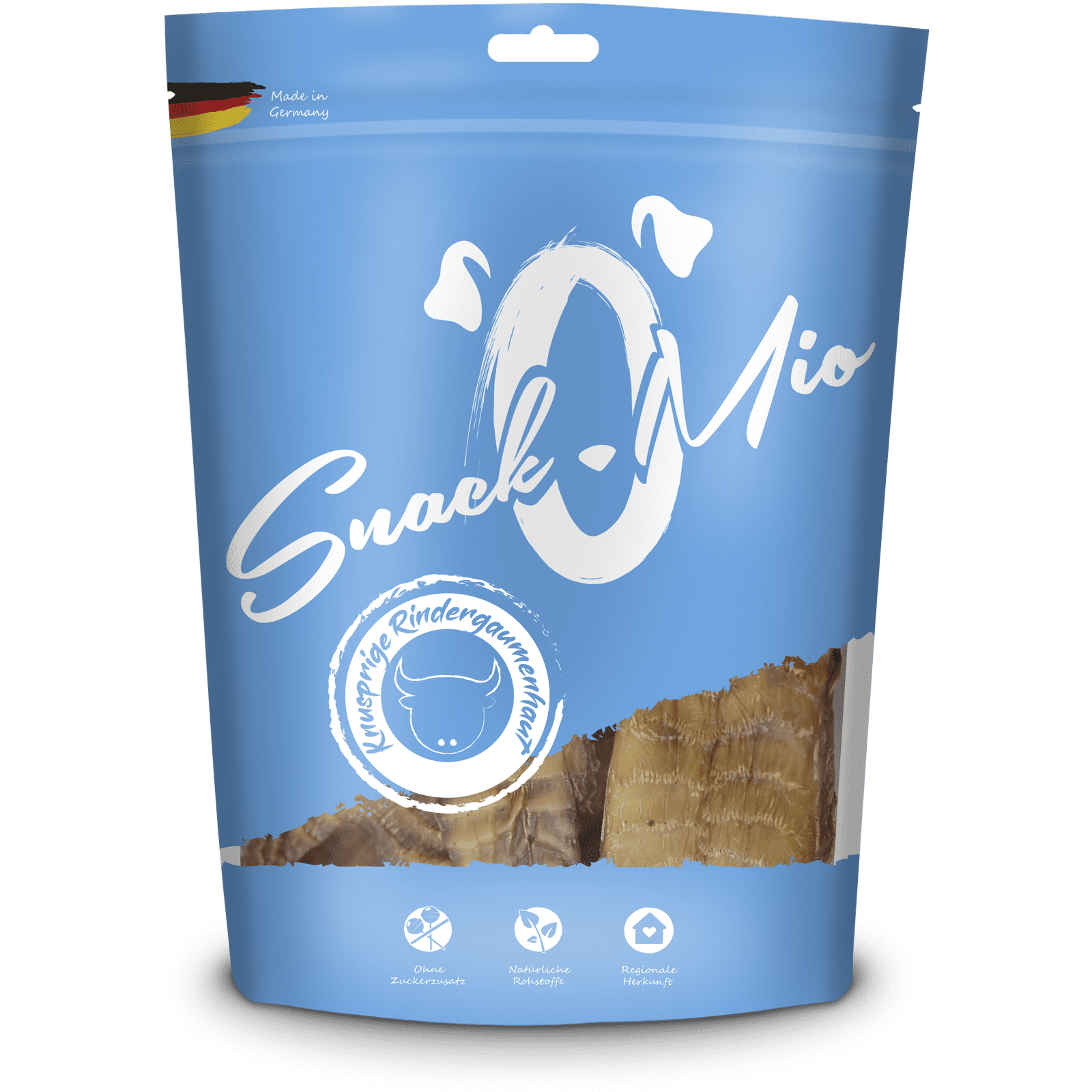 SnackOMio Rindergaumenhaut